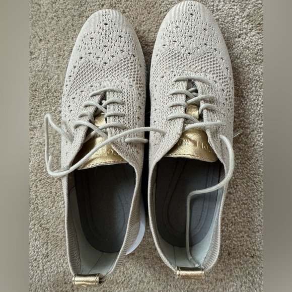 Cole Haan 2.ZERØGRAND Stitchlite Wingtip Oxfords - Picture 2 of 5